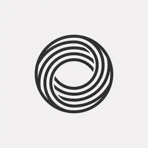 创意圆形 图标设计