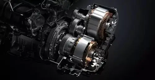 ecvt变速箱一般来说,电动机在高转速下性能会有所降低,雷克萨斯在ls