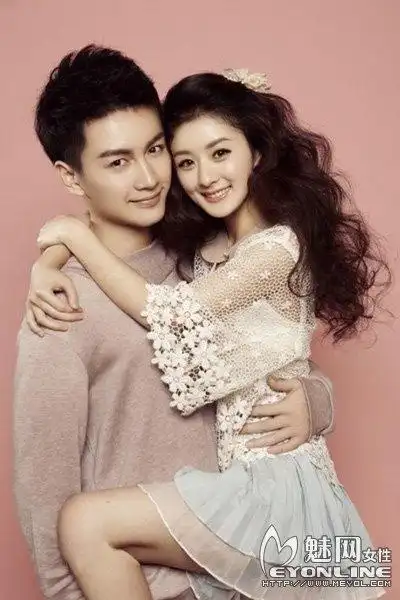 赵丽颖的老公是谁