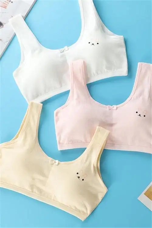 少女内衣发育期