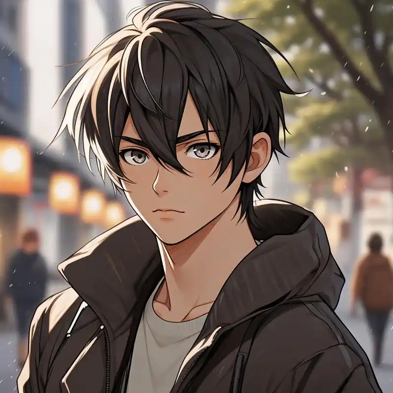 🎌 日本动漫风男生头像精选