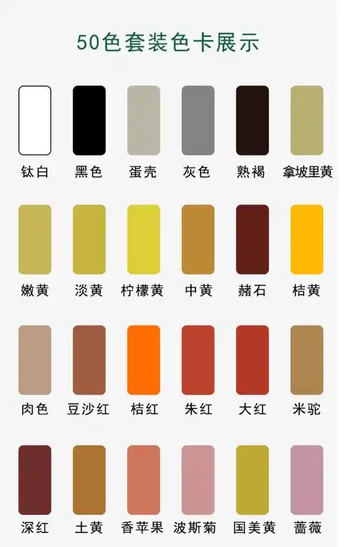 10060375780134商品名称:轩奕文具颜料水粉补充包果冻颜料100ml56色48