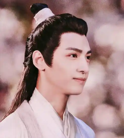 半糖演员古装绝了罗云熙白鹿太圈粉看到肖燕好灵气