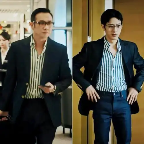 井柏然的"杀猪盘"穿搭也太有心机了,男女都可以借鉴