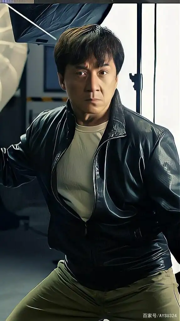 成龙大哥的高清图片