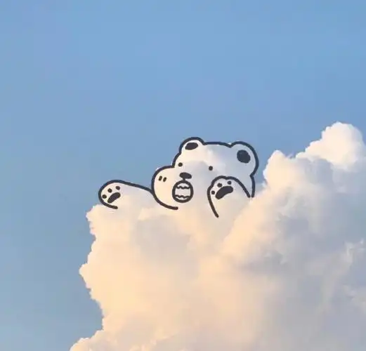 关于云朵的头像