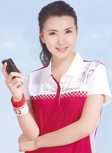 陈好代言休闲运动服饰品牌城德美新品