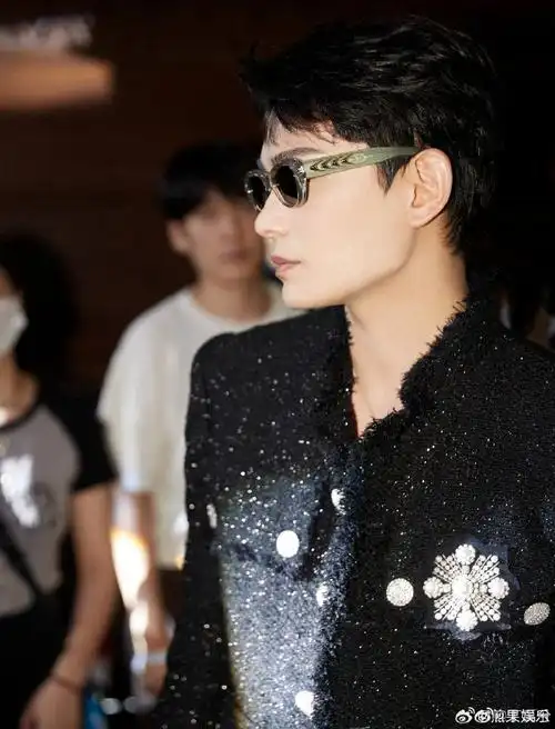 丁禹兮侧脸绝了##丁禹兮多演仙侠我爱看