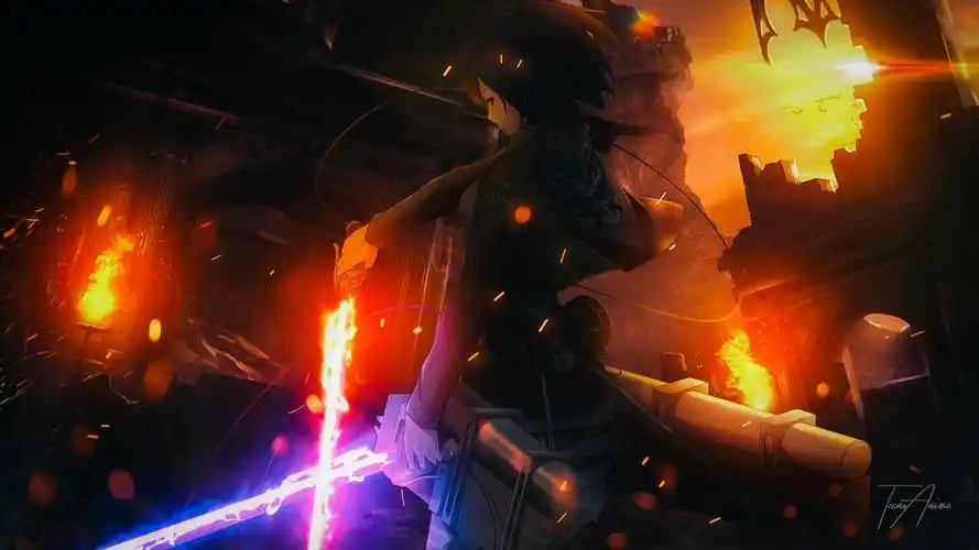 《进击的巨人》有哪些值得珍藏的壁纸呢? - 知乎