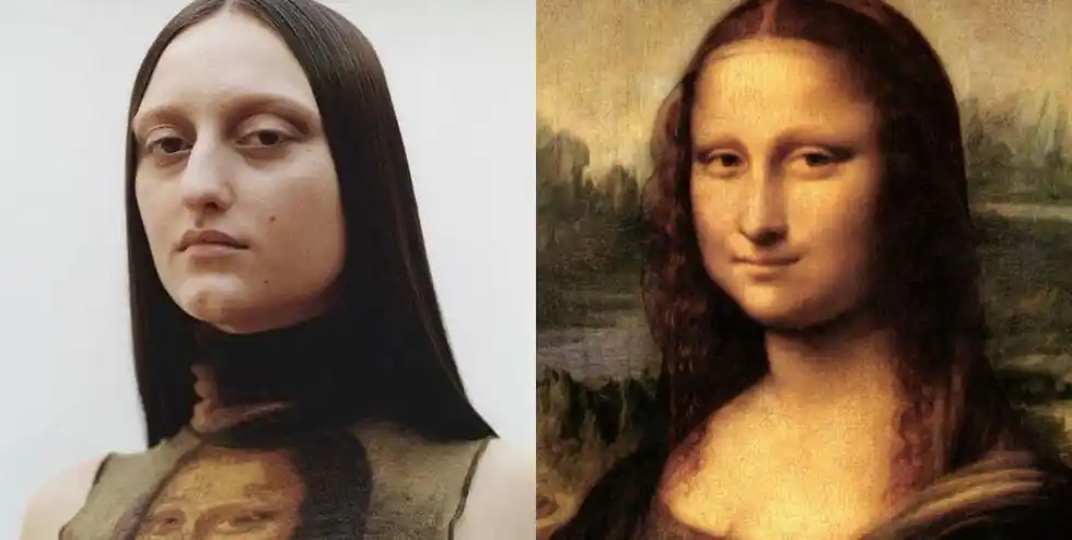 真人版《蒙娜丽莎》来了,相似度99%!
