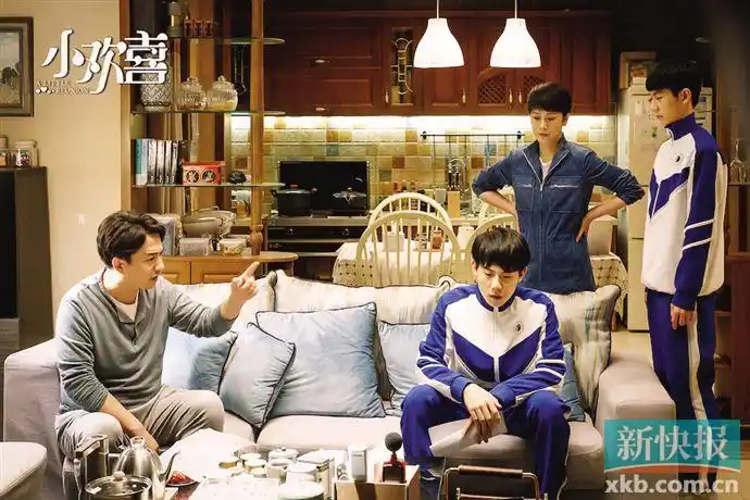 《小别离》姐妹篇《小欢喜》杀青 黄磊海清直击"中国高考"