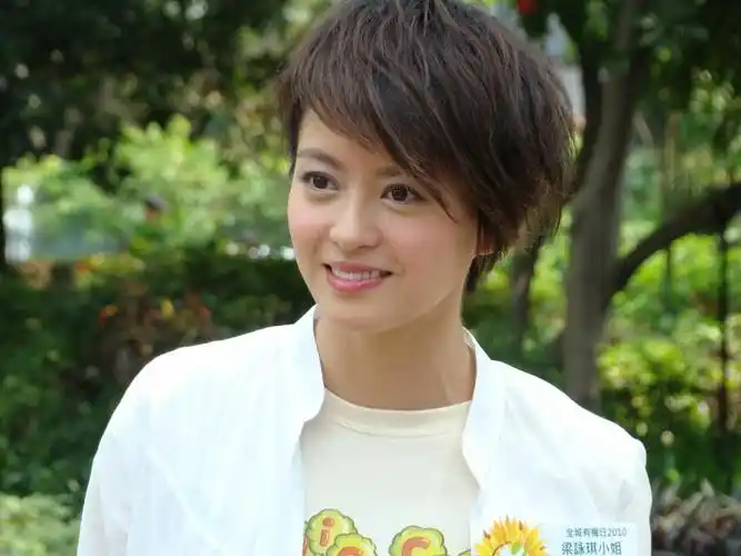 香港歌星梁咏琪桌面壁纸第14张