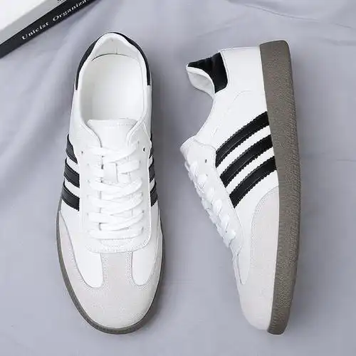 小众设计复古阿甘鞋男休闲滑板鞋男士百搭经典德训鞋透气低帮潮鞋