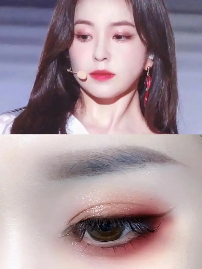 裴珠泫仿妆|妩媚水蜜桃99情人节约会妆.#创作灵感 #仿妆  - 抖音