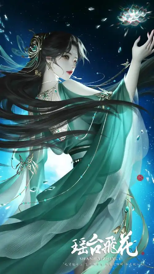 古风插画##诛仙碧瑶