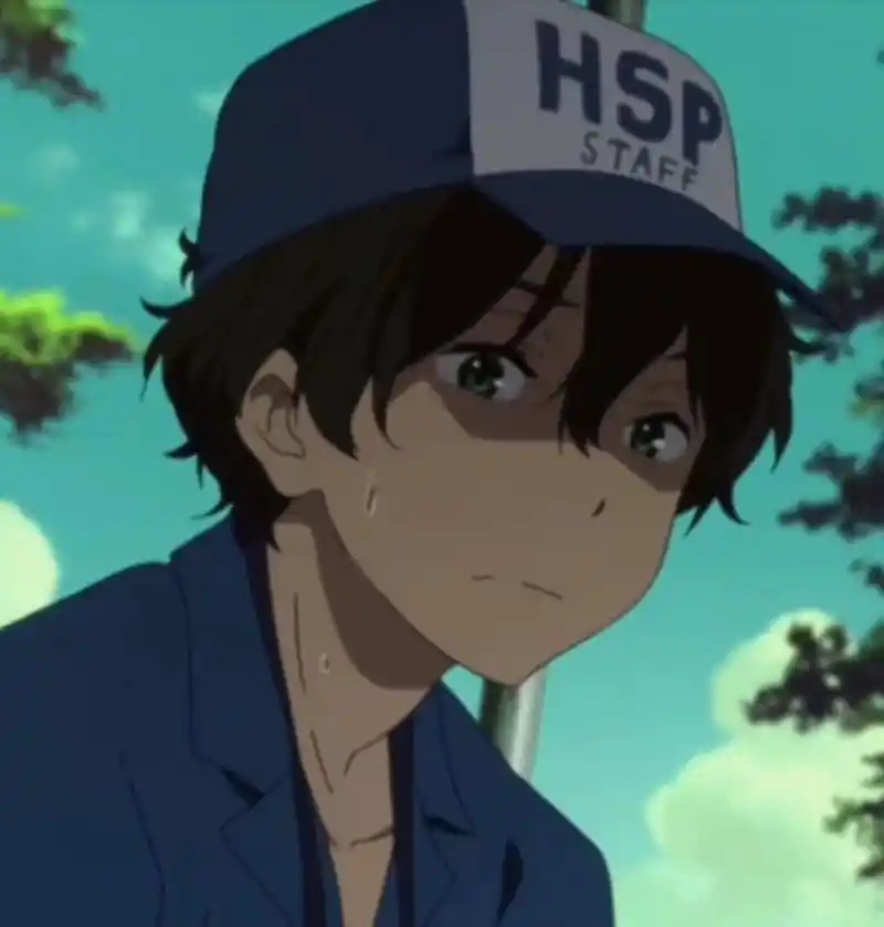 动漫男头|戴帽子系列(2) 不点赞我真的会伤心ok?划到最后