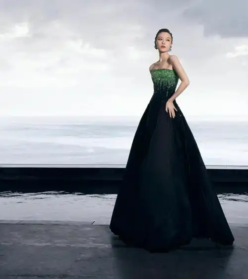 金鸡奖最喜欢的就是倪妮这件礼服