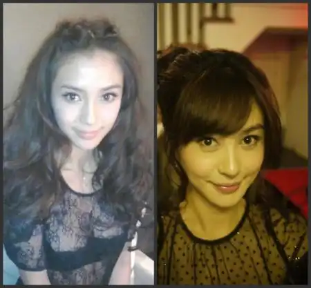 李菲儿baby撞衫又撞脸 黄晓明7段恋情只公开1个