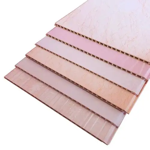 竹木纤维集成墙板快装墙面扣板背景墙吊顶装饰材料护墙板全屋整装