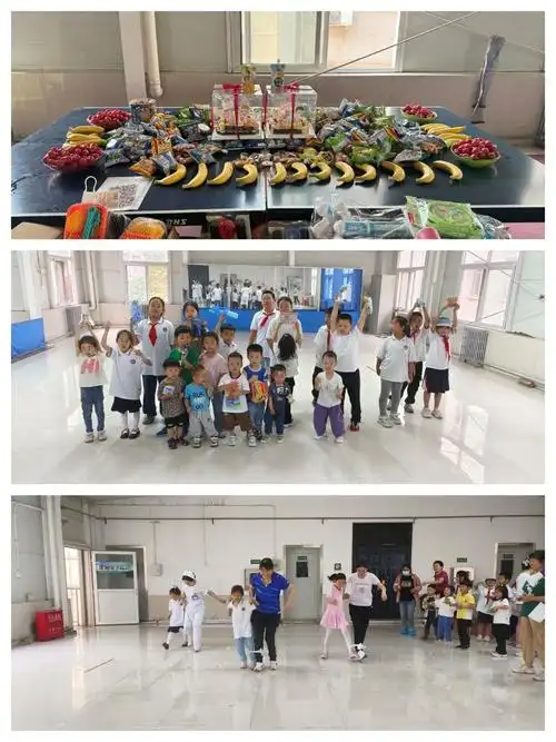 "快乐六一,共同成长" ——校医院开展儿童节亲子活动