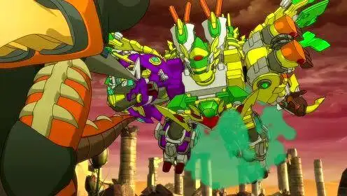 斗龙战士之龙印之战