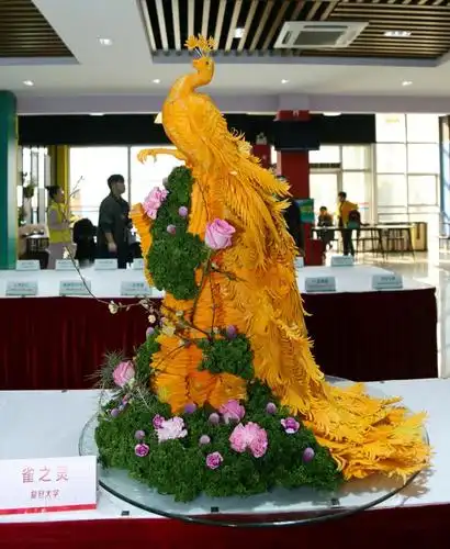 赛熊掌,椒盐杏鲍菇……高校食堂"烧菜大赛"