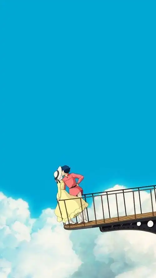 北京艳阳天像极了漫画# #治愈春天# 宫崎骏作品里的蓝天