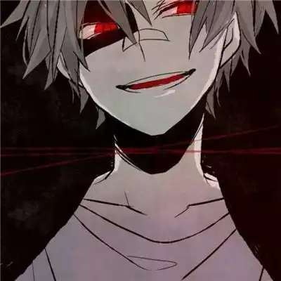 2019万圣节恐怖头像男生动漫重口味的男生动漫头像