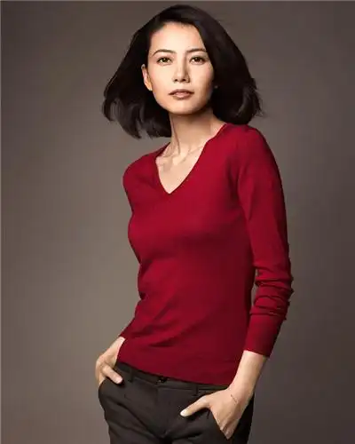 鹅蛋脸女星高圆圆发型 最显气质发型