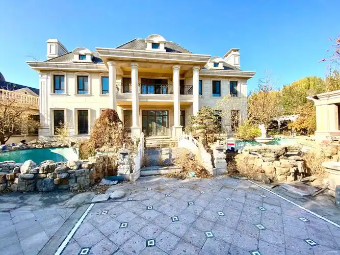 价格可议,财富公馆二手房,4600万,6室3厅,5卫,1300平米-北京安居客