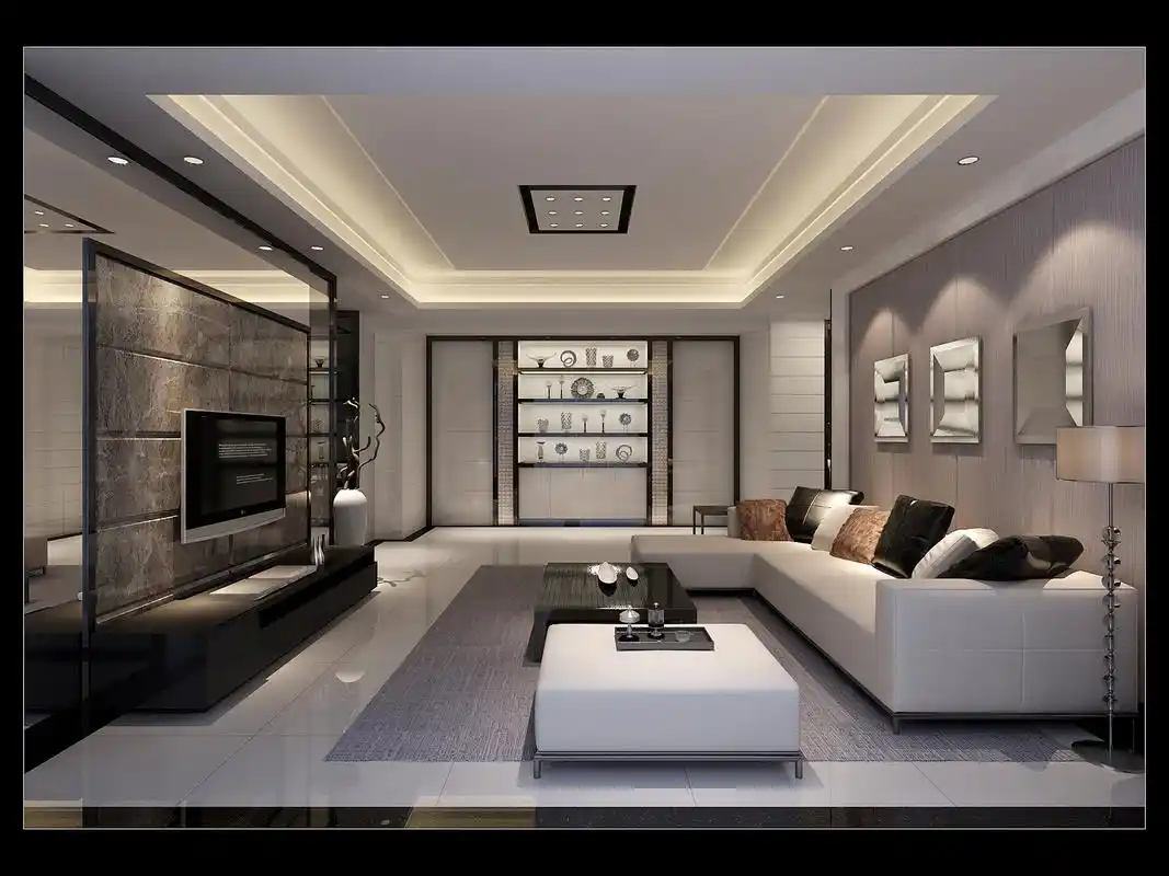 现代风格_效果图|图片|装修案例-新浪家居