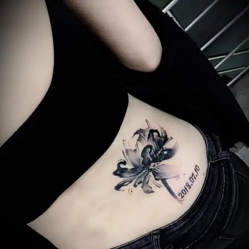 彼岸花遮盖旧图揭阳恩刺青东山_纹身吧社区 - 纹身大咖