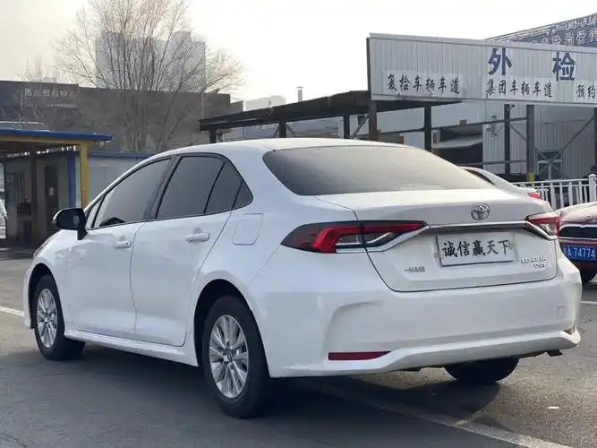 新到2021年2月,丰田卡罗拉,1.2t自动挡.