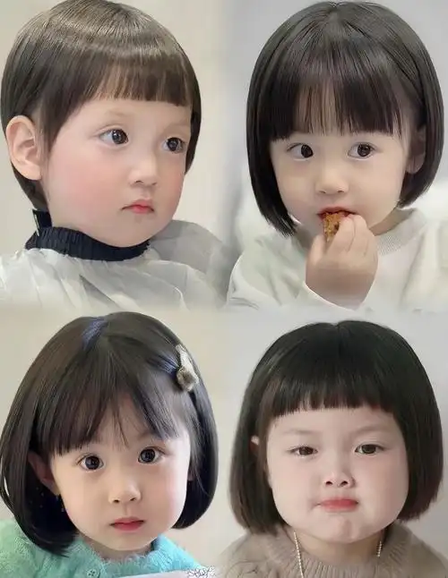 可爱小女孩#大眼萌娃