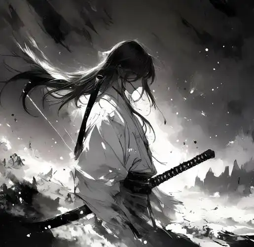 古风头像|独行侠客的黑暗时刻