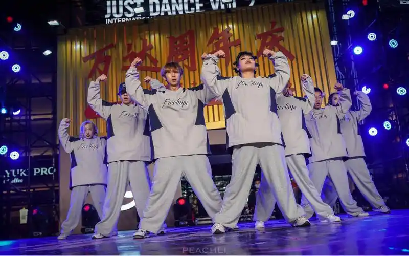 【amazing齐舞】hiphop齐舞真的好帅啊,每一位都好帅