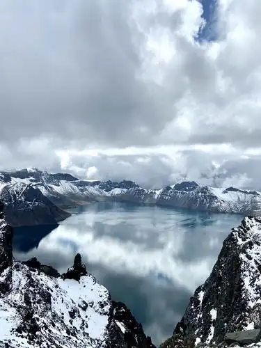 一路向北一敦化长白山天池,长白飞瀑