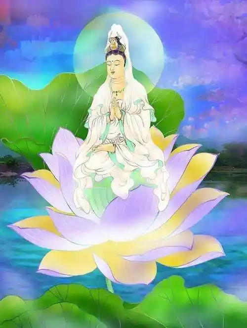 卧莲观音的简介是什么-佛心网