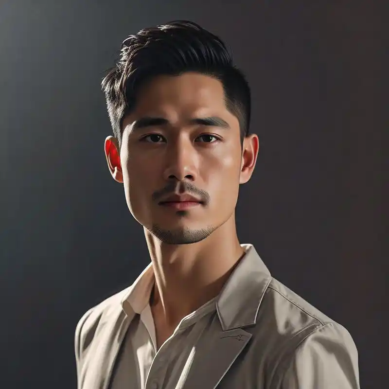 这些真人头像捕捉了30岁男性的成熟魅力与自信风采.