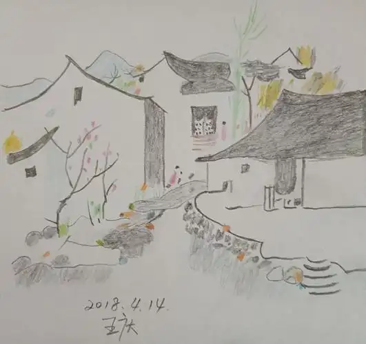 学画画(四)——江南水乡