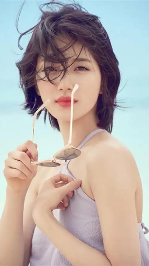 missa秀智沙滩写真