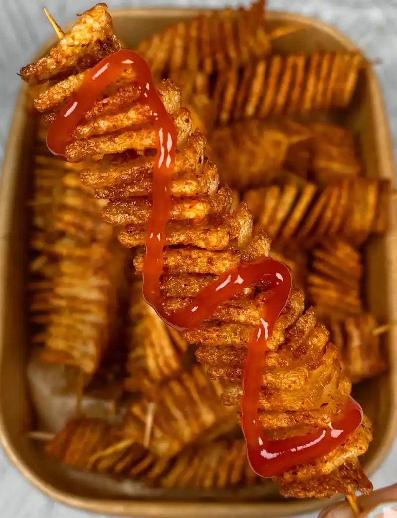 复刻夜市旋风大薯塔,香香脆脆,越吃越想吃!