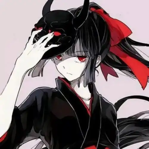 二次元头像霸气女