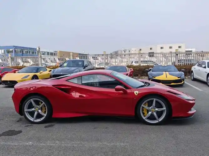 法拉利f8限时优惠 目前306万元起售