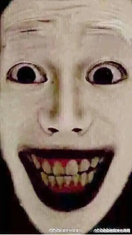 说说你看过的最吓人的鬼图能突然吓一跳的那种