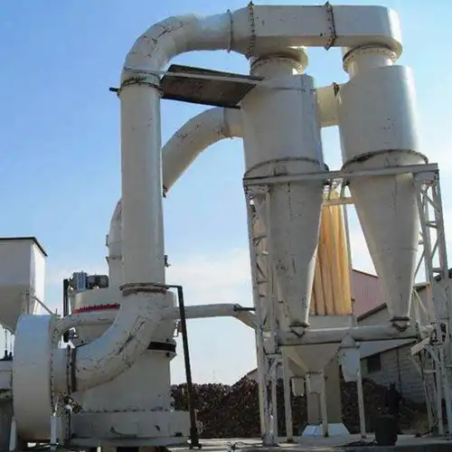 超微粉碎机超细雷蒙磨长鑫粉体立轴碾压式粉碎机