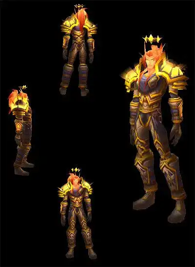 wow 圣骑士有什么帅气的套装,我要幻化