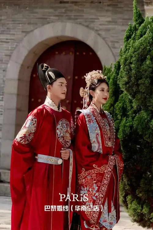 原创-我的婚纱照拍成了一部古装剧·汉服照