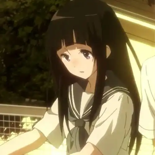 情侣头像冰菓千反田爱瑠