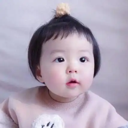 宝宝头像小女孩可爱呆萌 女生头像图片大全 -【爱个性】